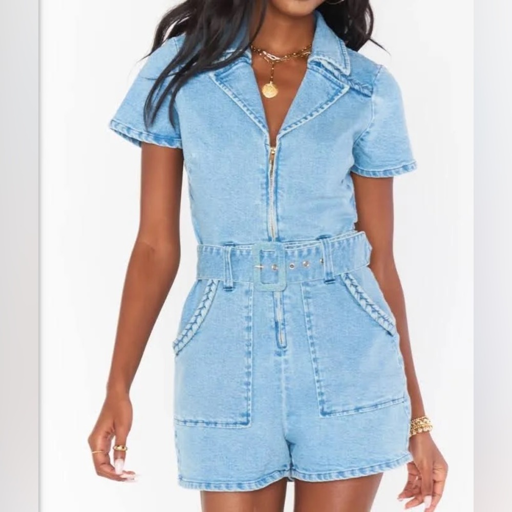 Show Me Your MuMu Outlaw Romper